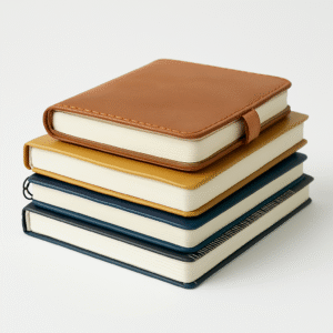 Four Notebooks for Sale
